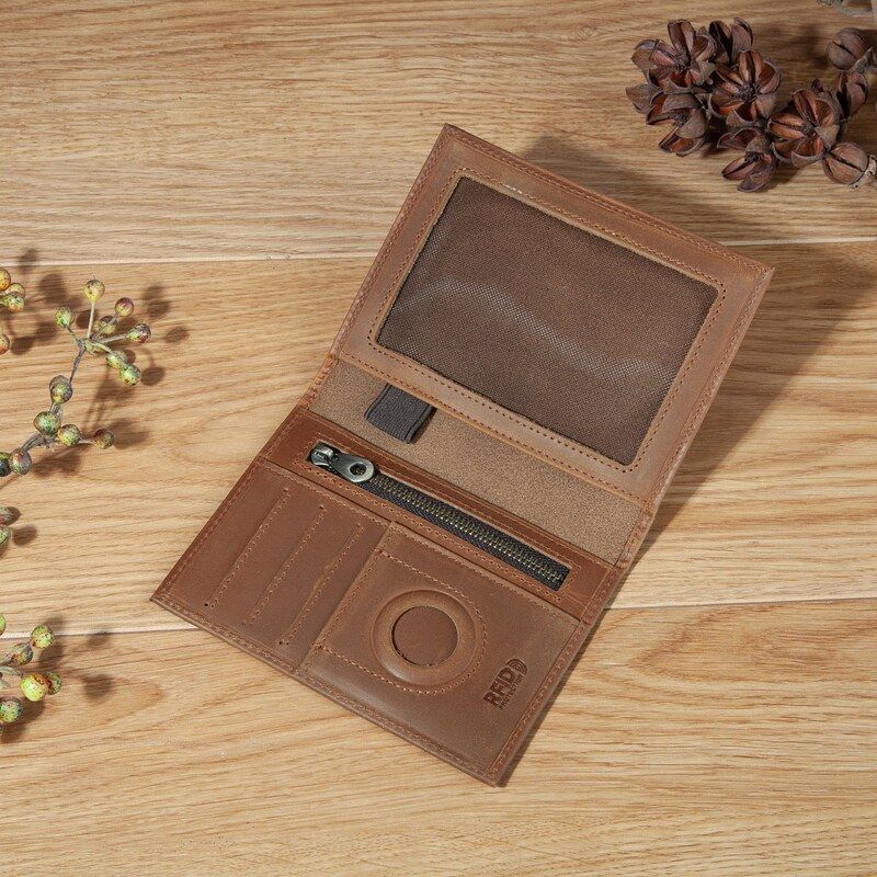 حافظة جواز سفر عصرية للجنسين م - مراجعة Travel Accessories Rfid وسعره
