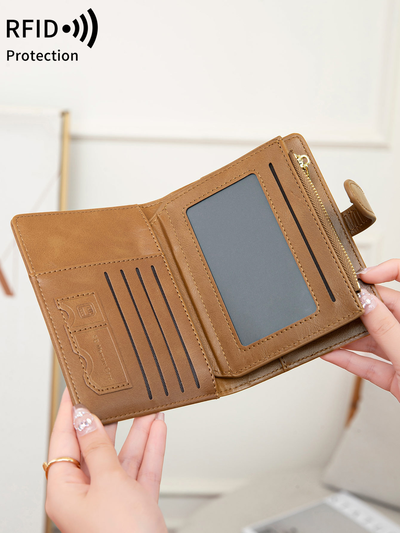 حقيبة جواز سفر متعددة الوظائف  - مراجعة Travel Accessories Rfid وسعره