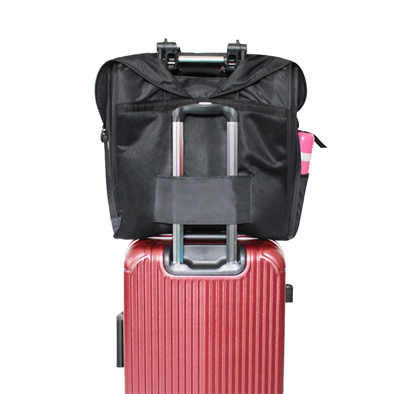 عربة حقيبة السفر مقاوم للماء ا - مراجعة Travel Accessories Plane وسعره