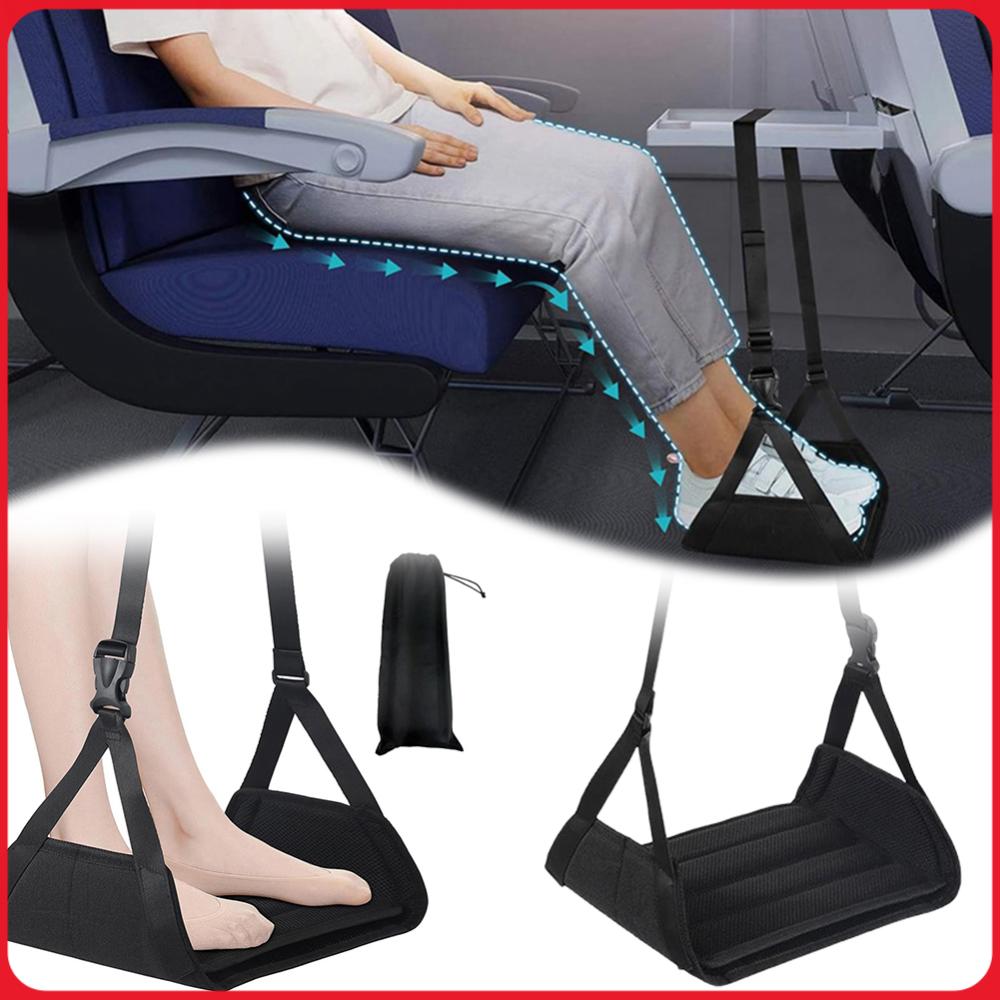 مسند قدم محمول للسفر، هاموك لل - مراجعة Travel Accessories Plane وسعره