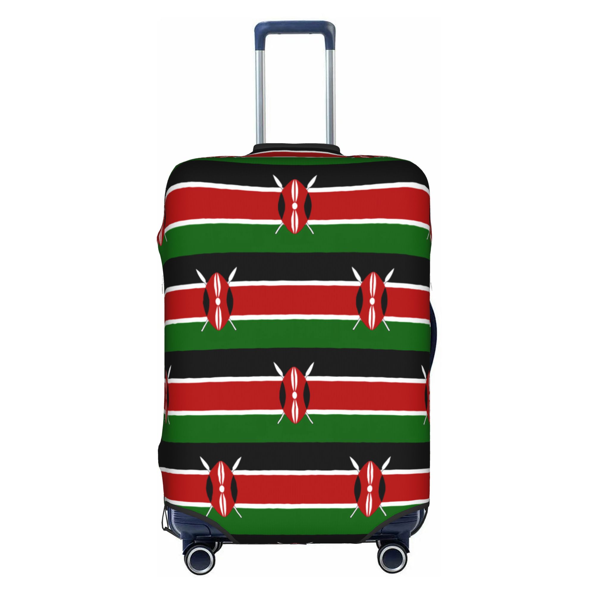 غطاء حقيبة السفر بعلم كينيا، غ - مراجعة Travel Accessories Kenya وسعره