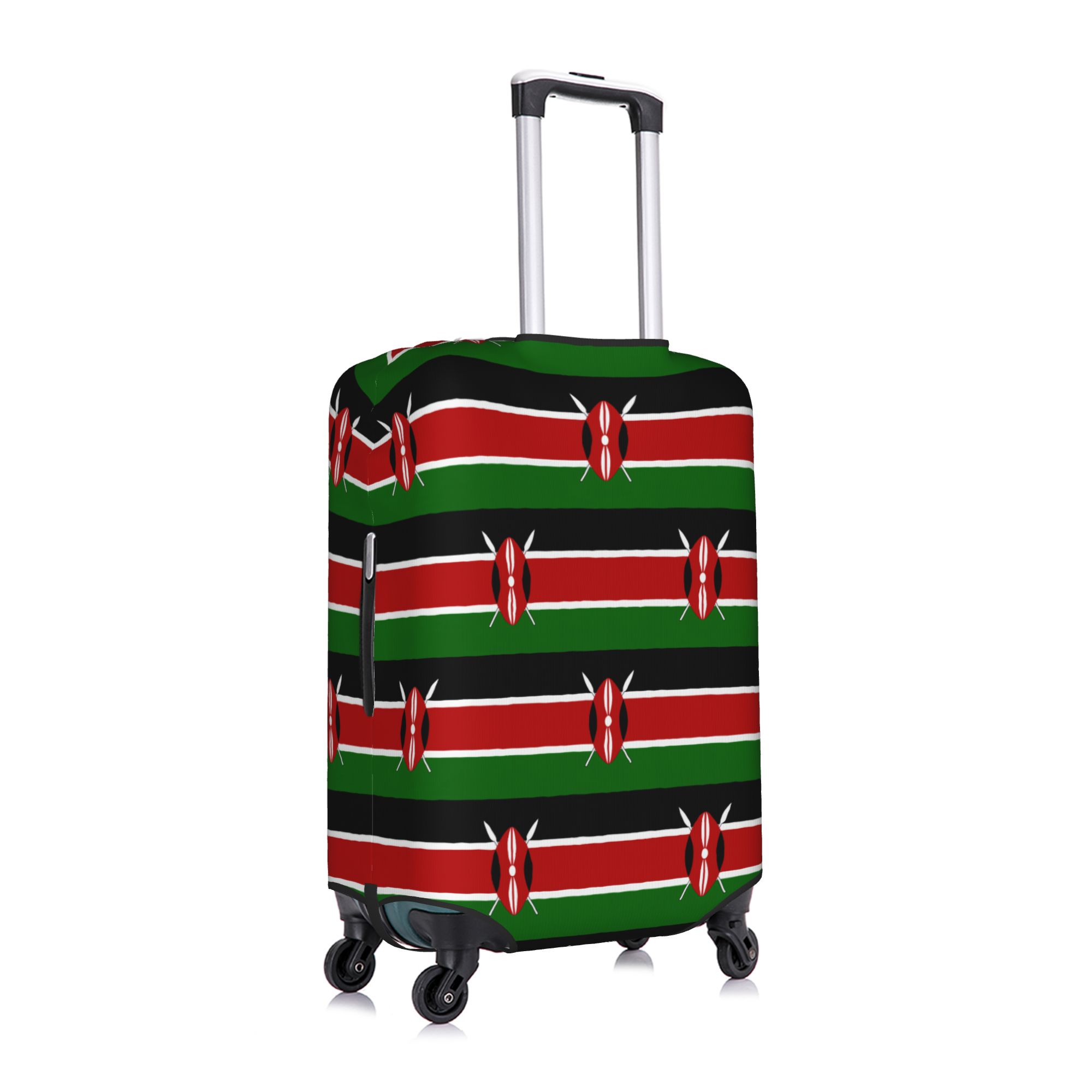 غطاء حقيبة السفر بعلم كينيا، غ - مراجعة Travel Accessories Kenya وسعره