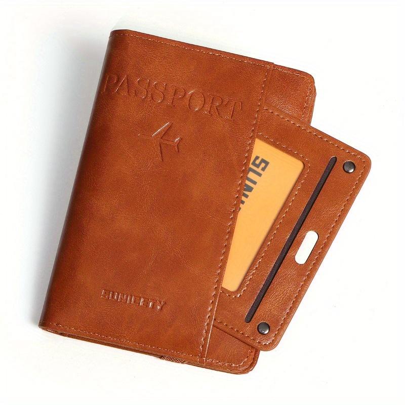 محفظة جواز سفر خفيفة الوزن مع  - مراجعة Travel Accessories Rfid وسعره