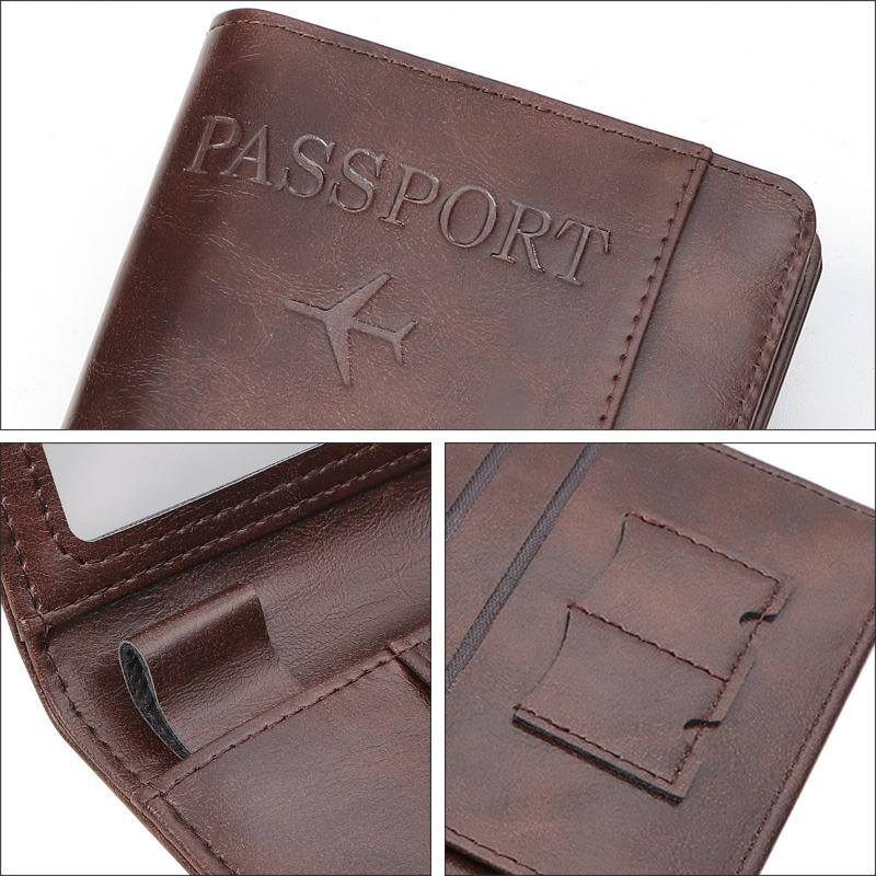 محفظة جواز سفر خفيفة الوزن مع  - مراجعة Travel Accessories Rfid وسعره